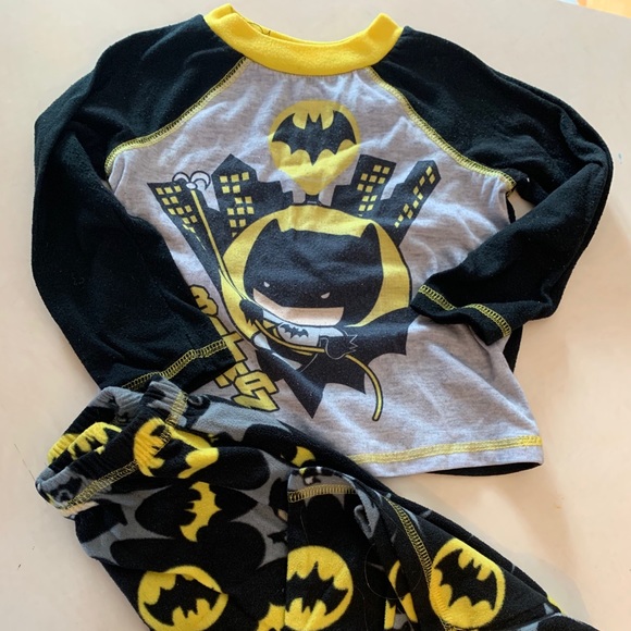 Pajamas 3t Batman Pajama Set Poshmark